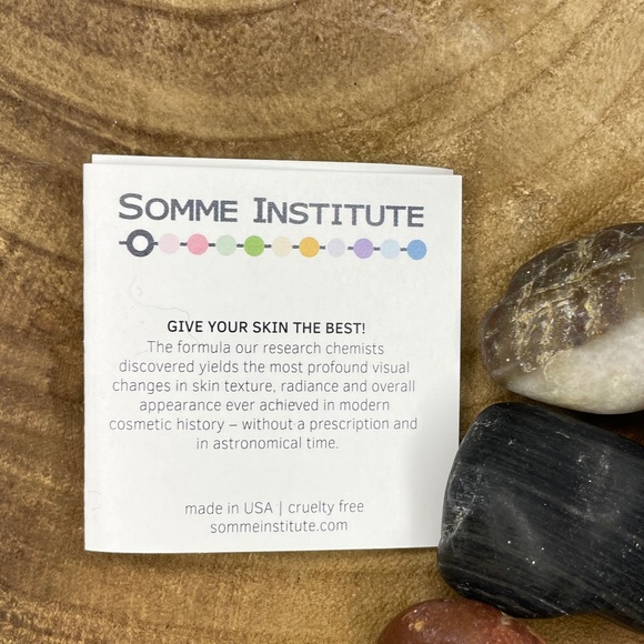 NEW! SOMME INSTITUTE Transport exfoliating glycolic acid pads 50 count skincare - Picture 6 of 9